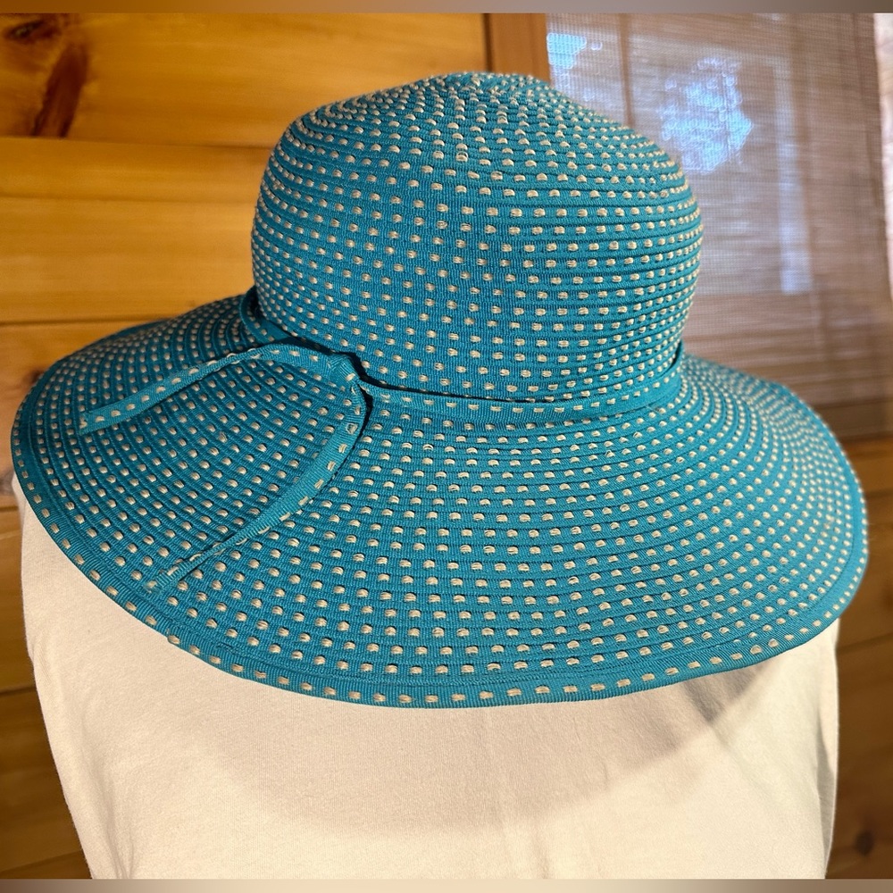 Teal Sun Hat